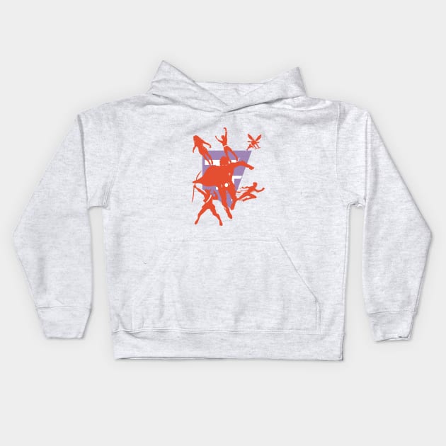 Titans Kids Hoodie by NeverKnew_Lane